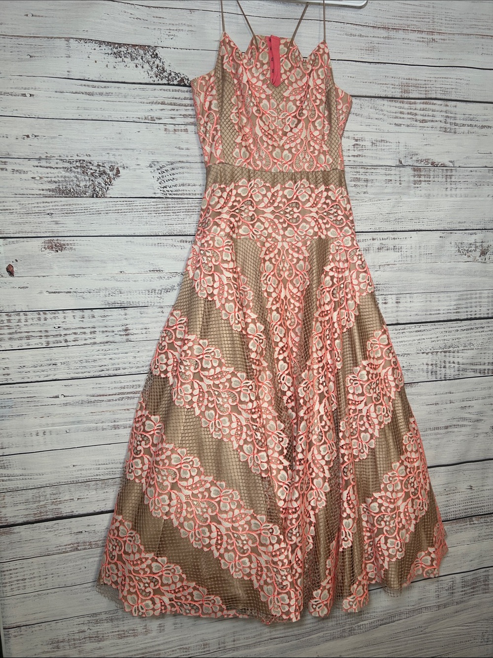 Anthropologie Tracy Reese Cherry Blossoms Gown BDHN Collection Size 6 MSRP $698 - Picture 11 of 16